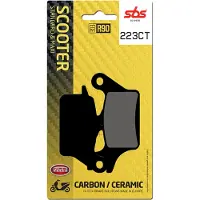 SBS Hi-tech Scooter 223ct Carbon Keraamiset Jarrupalat