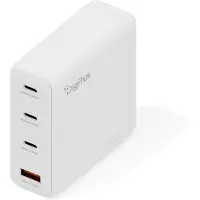 Digitus power adapter - GaN - 3 x USB-C USB - 140 Watt