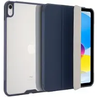 Pipetto Origami No7 Tri-Folio Case - dark blue - iPad A16 / iPad 2022