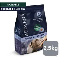 Addvena Power of Nature Adult Medium/Large Lamb - koiran kuivaruoka - 2,5kg