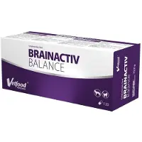 Vetfood Brain Activ Balance - lisäravinteet koirille ja kissoille - 120 kpl