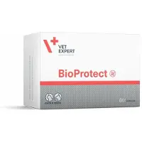 Vet Expert Bioprotect - lisäravinteet koirille ja kissoille - 60 tablettia