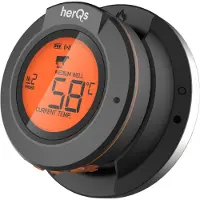 HerQs EasyBBQ -grillilämpömittari, valkoinen, Bluetooth