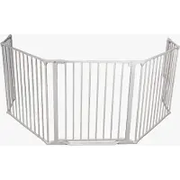BabyDan Flex StepFree XL Turvaportti, Valkoinen