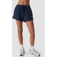 ICANIWILL Everyday Terry High Waist Shorts Midnight Blue