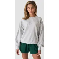 ICANIWILL Everyday Terry Crew W Light Grey Melange