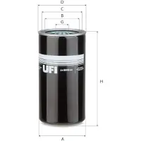Ufi Polttoainesuodatin 24.B09.00