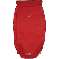 Canada Pooch GO FRESH PET - Reversible Rain Jacket Scarlet Red Xs 29Cm - (632.7012)