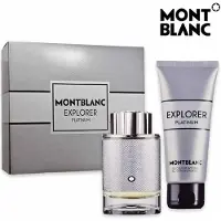 Mont Blanc Explorer Platinum lahjasetti miehille