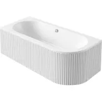 REA Akryylikulmakylpyamme Orion Stripe Left 170cm
