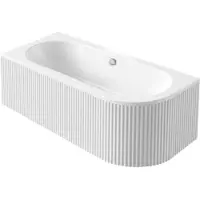 REA Akryylikulmakylpyamme Orion Stripe Left 150cm