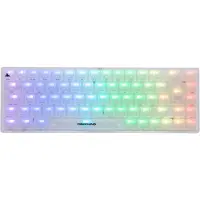 Higround OPAL Base 65 Hotswap Pelinäppäimistö - ISO Saksalainen [White Flame]