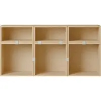 Muuto Stacked Configuration 5 Senkki - Sivupöydät & Apupöydät Tammi - STSBDC503