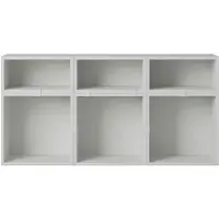 Muuto Stacked Configuration 5 Senkki - Sivupöydät & Apupöydät Pu-lakattu Rakennekuitulevy Harmaa - STSBDC502