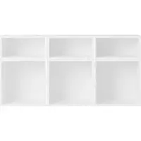 Muuto Stacked Configuration 5 Senkki - Sivupöydät & Apupöydät Pu-lakattu Rakennekuitulevy Valkoinen - STSBDC504