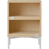 Muuto Stacked Configuration 1 Yöpöytä - Yöpöydät Pu-lakattu Rakennekuitulevy Tammi - STBSTC103