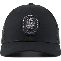 Grundens Bear Essentials Trucker Black