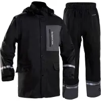 Grundens Sunnan Set 111 Black, XXL