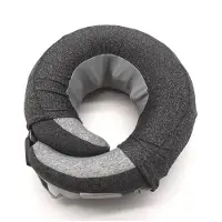 Terraillon TER15310 langaton shiatsu-niskahierontalaite lämmöllä, 3 nopeutta, harmaa