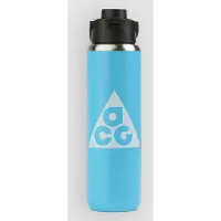 Nike ACG SS Recharge Chug 24Oz/709ml Graphic Pullo baltic blue / black / summit Koko Uni
