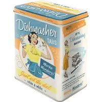 Nostalgic Art säilytyspurkki Large Dishwasher Tabs