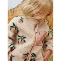 Liewood Nolan Teddytakki, Peach / Sea shell, 134