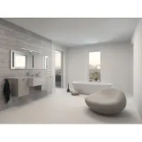 Kanlux S.A. Asten LED peilivalaisin IP44 15W 4000K 90cm valkoinen