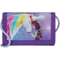 Undercover Unicorn Academy Wallet with Drawstring