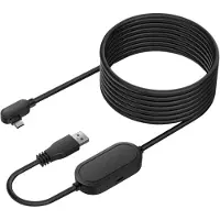 VORTEX VR VortexVR 5m USB-A vahvistinkaapeli Meta Linkille | Meta Quest 3 / 3S / 2, PICO 4