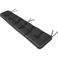 Hobbygarden Etna Ekolen penkkityyny 120x40 cm, musta