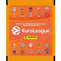 Panini Euroleague 25-26 Laatikon Keräilykortit