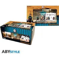 Abysse Corp - DEMON SLAYER Gift setTumbler with straw + Acryl + Stickers - Lahjapakkaus