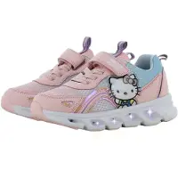 Hello Kitty Vilkkuvat Lenkkarit, Light Pink/Light Blue, 30