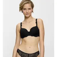 Triumph Rintaliivi 'Amourette Charm' musta