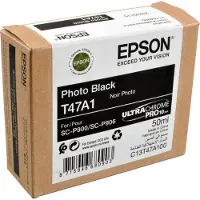 Epson T47A1 -mustekasetti, valokuvamusta