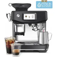 Sage SES882BTR Touch Impress espressokeitin, Black Truffle