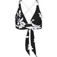 Seafolly Multi Fit Longline Tri - Black - 36