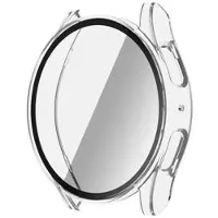 Mtp Products Samsung Galaxy Watch7 Muovikotelo Naytonsuojalla Panssarilasi - 9H - 44mm - Kirkas