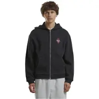 Mister tee Urban Bloom Kokovetoketjullinen Collegepaita