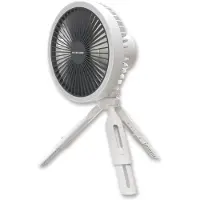 Nitecore NEF10 Portable Fan, wit, with powerbank and lamp