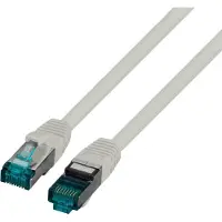 SecurityNET Patchcord S/ftp Cat.6a Lszh harmaa 2m