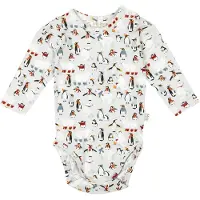 Ma-ia Family Vintervänner Body - Grey - 68