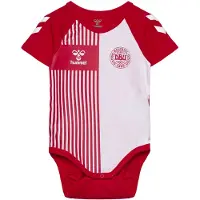 Hummel Hmlmini Dbu Stripy Body S/S - Red - 92