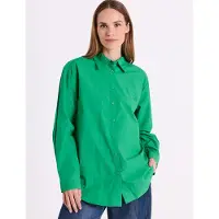 Freequent Fqjolle-Shirt - Green - XL