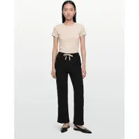 Rip Curl Classic Surf Wide Leg Pant - Black - L
