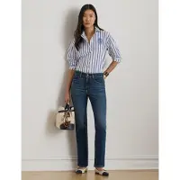 Ralph Lauren Y/D 70'S Broadcloth-Wvn-Shirt - Blue - M
