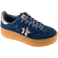 SKECHERS Matalavartiset tennarit 'ACADEMY' marine / roosa