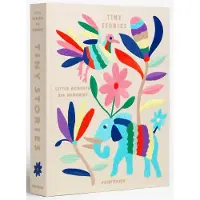 Printworks Embroidered Photo Album - Tiny Stories