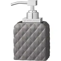 Lene Bjerre Portia Dispenser H16 Cm. - Grey - ONE SIZE