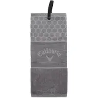 Callaway Towel Tri-Fld 23 - Grey - ONE SIZE